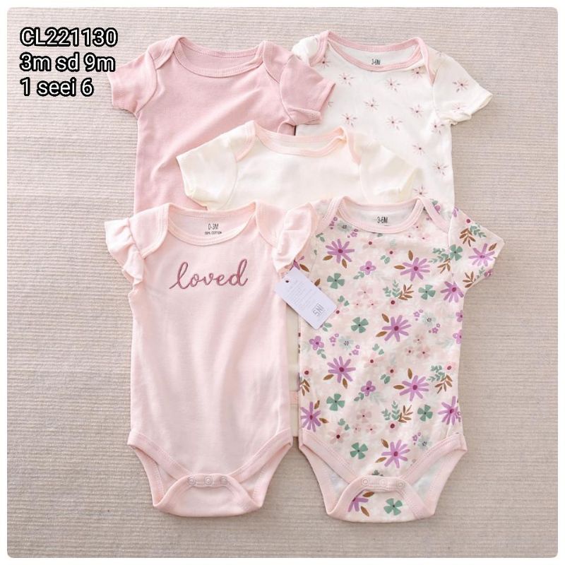 JUMPER SET BABY ISI 5