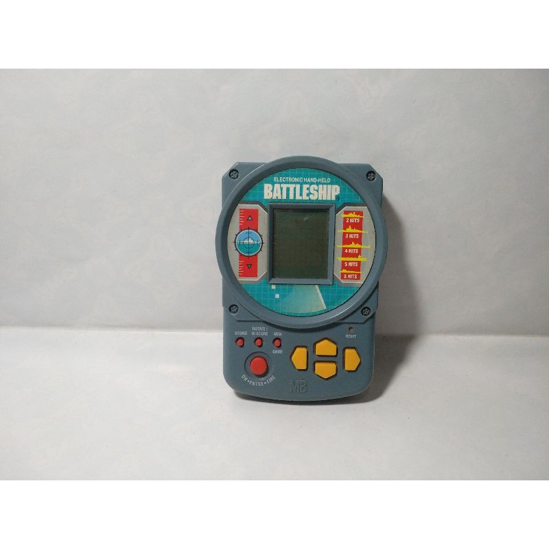 Game Watch Gimbot Gamebot Milton Bradley Battleship Battle Ship Toys Digital No Boardgame Vintage