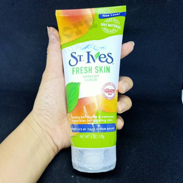 Clearance Sale St Ives Face Scrub Aprikot 170 G Shopee Indonesia