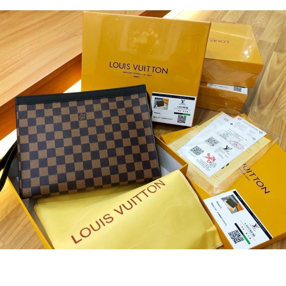 Stok terbatas.. Tas VOYAGE + BOX import Clutch Super premium impor korea voyage pita gucci