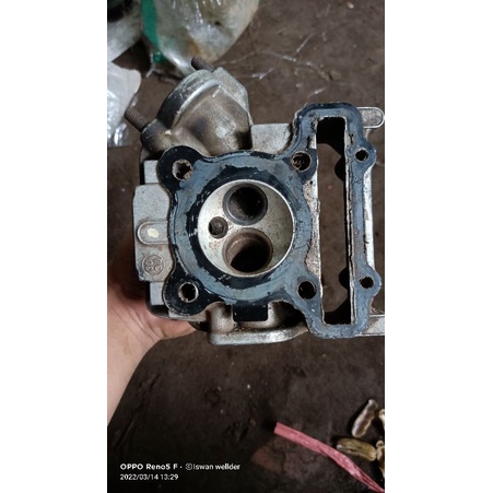 head kop kosongan Mio j,Mio GT original copotan