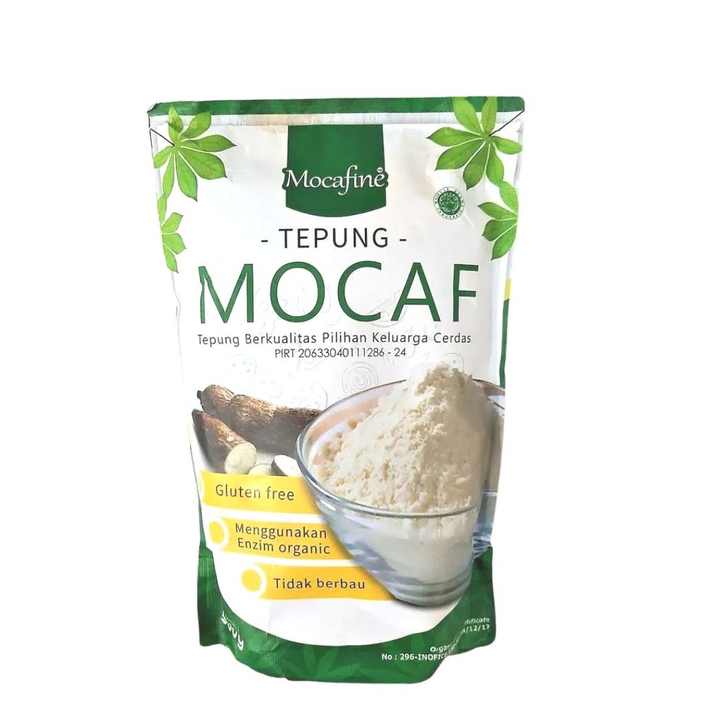 

Mocafine - Tepung Mocaf 500gr