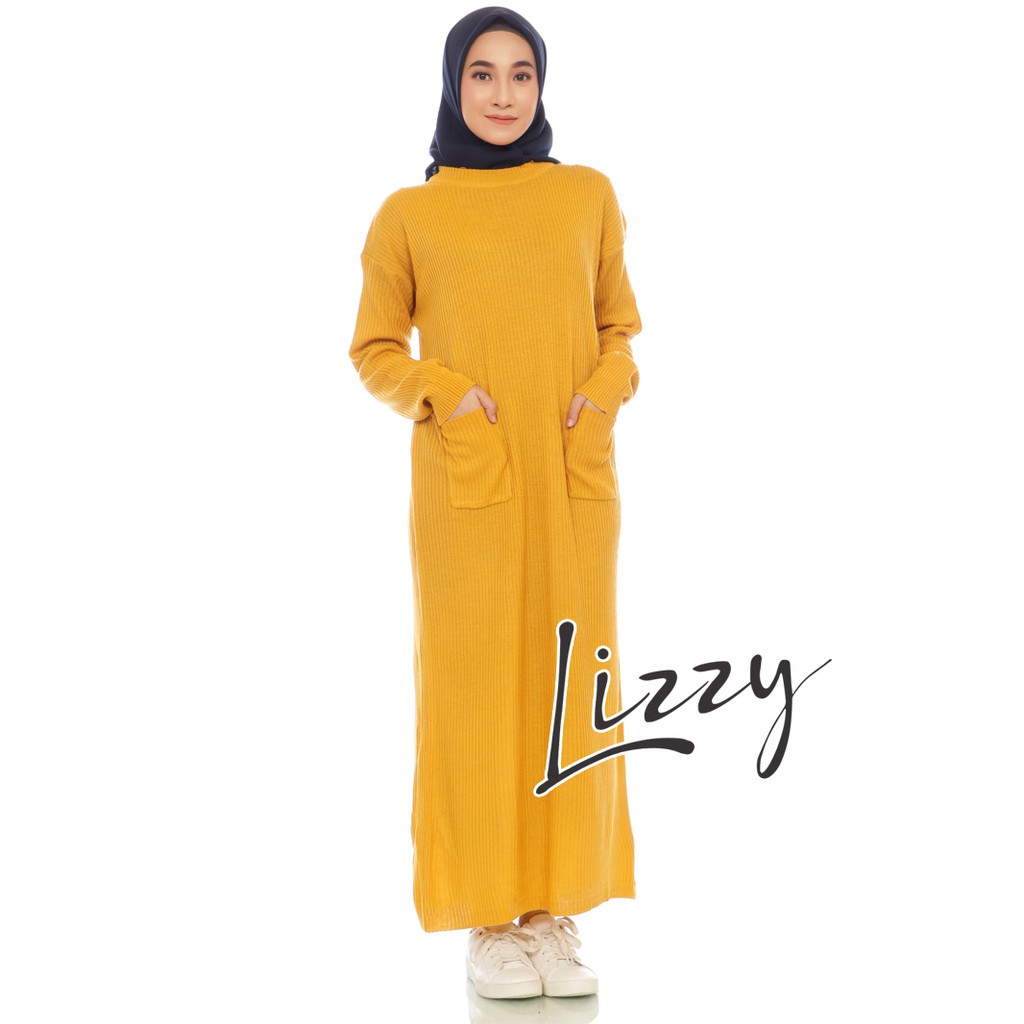 Lizzy - DRESS MEDARI POCKET PREMIUM