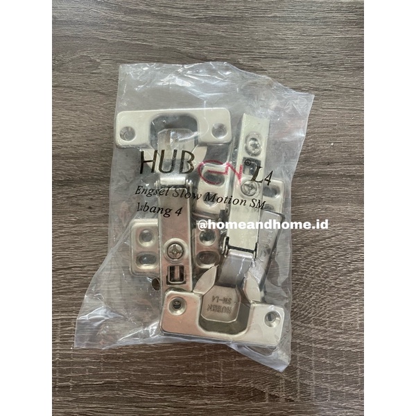Engsel pintu engsel sendok engsel lemari slowmotion huben