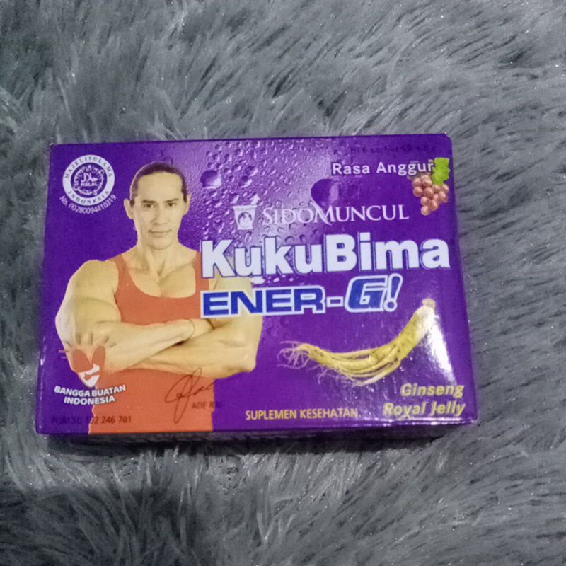 

kuku Bima rasa anggur