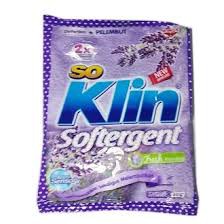 

Soklin Bubuk Softergent Violet 50gr 1 renceng