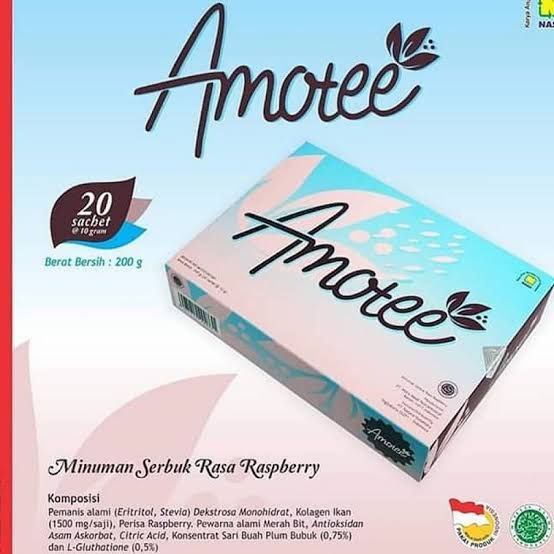(AMOTEE) Amotee ( Glutation dan Collagen Ikan )