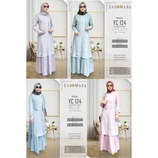 GAMIS ENDOMODA YC 124