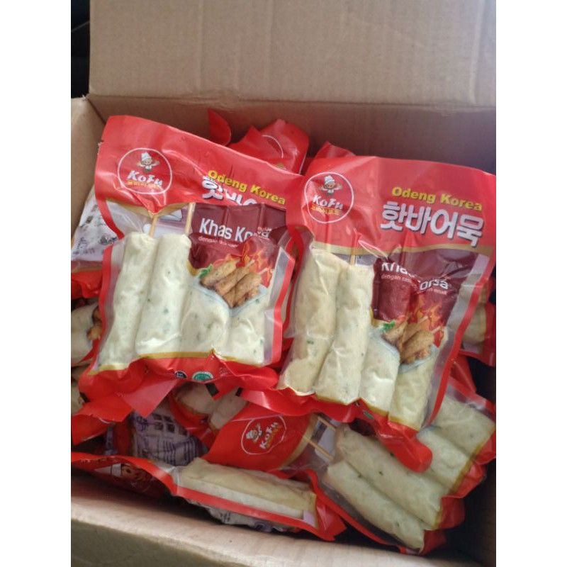 

Odeng Korea Halal 200 gr