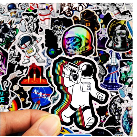 Sticker Bomb luar angkasa 019