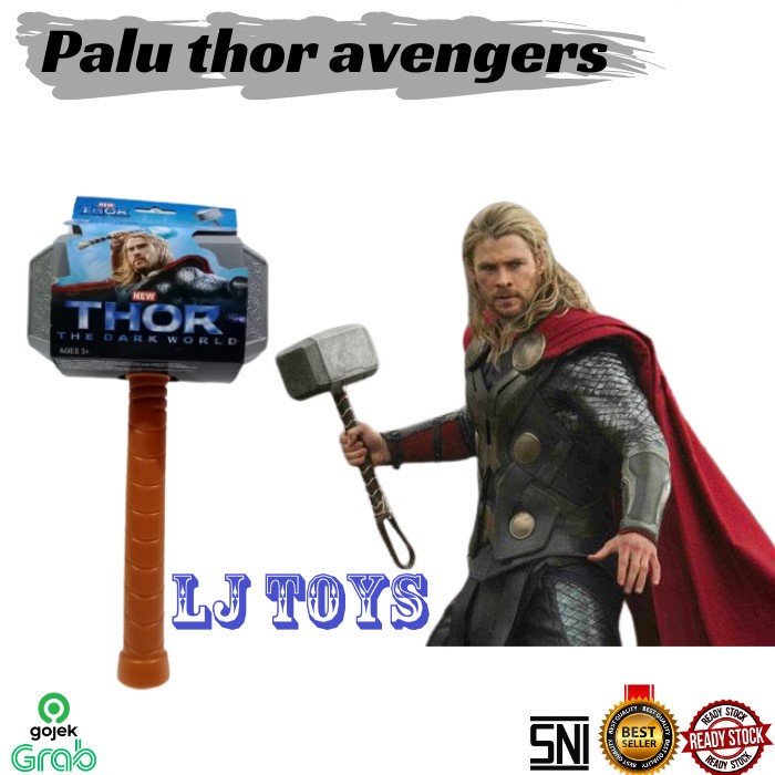 Mainan PALU THOR AVENGERS Mainan Superhero Mainan Anak - 2016-7