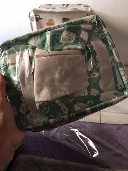 Storage Keranjang Multifungsi Desktop Box Organizer Nj55