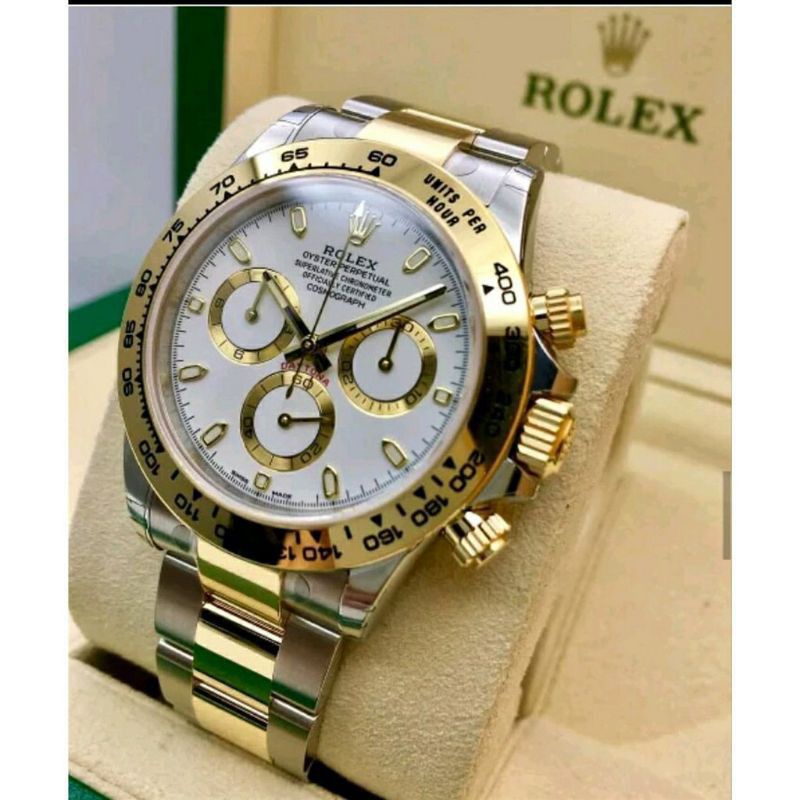 JAM TANGAN PRIA/WANITA ROLEX DAYTONA CHRONOGRAPH AUTOMATIC