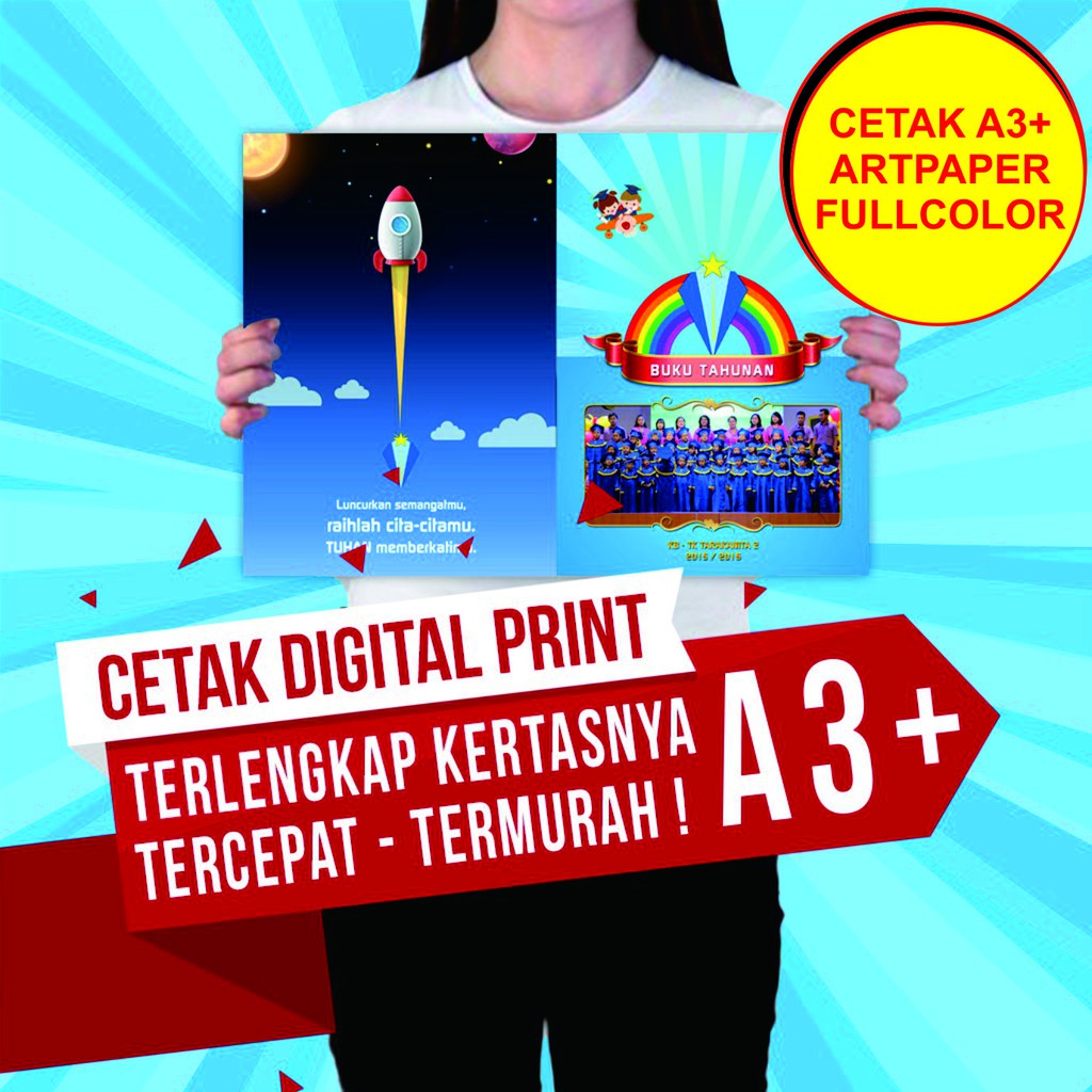 

JASA CETAK A3+ TERMURAH,HASIL BENING,HIGT RESOLUSI DAN ANTI LUNTUR.
