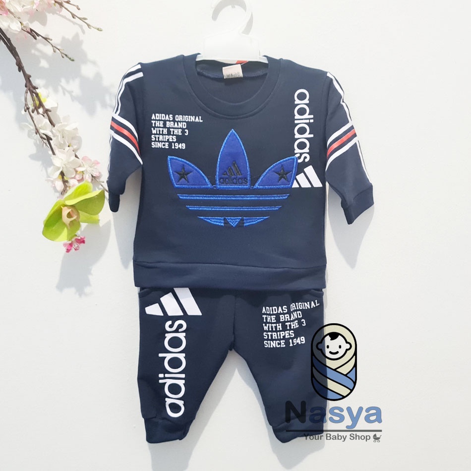 [SL-038] Setelan anak laki-laki Newborn (NB) Celana Jogger