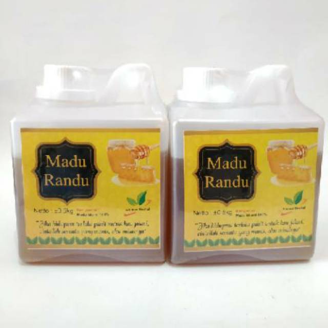 

Madu Randu 500 gram | Madu Bunga Randu 0,5 kg