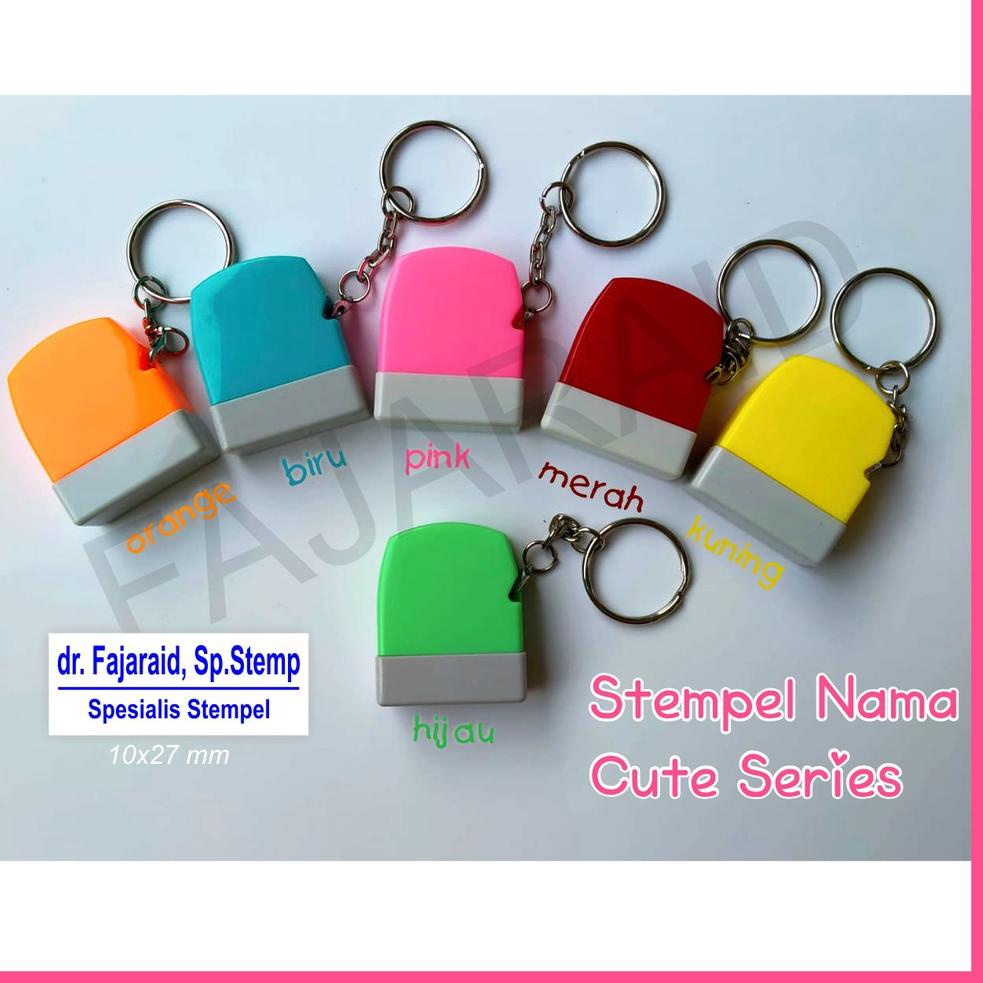 

HTR STEMPEL NAMA DOKTER BIDAN PERAWAT APOTEKER NIP SIP SIPA NRG NO HP JABATAN 10X27mm CUTE SERIES PASTEL✷ (Stock banyak)