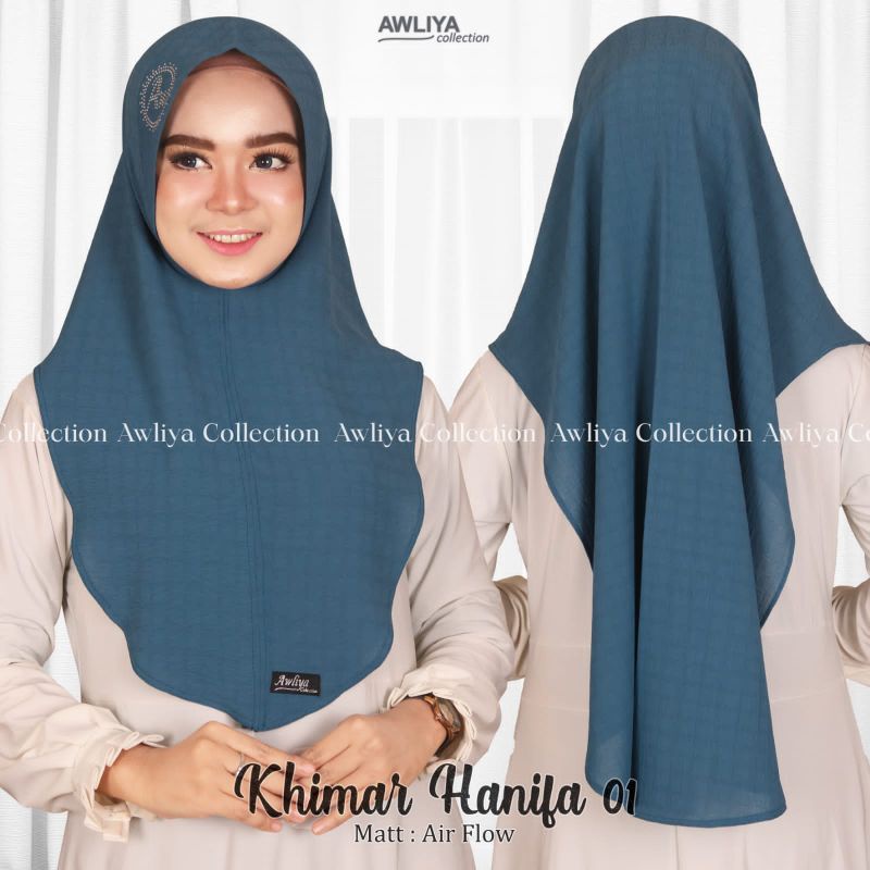 Khimar hanifa awliya/aiyar