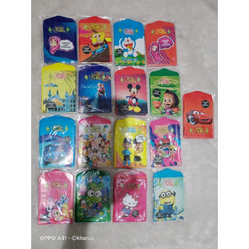 

Amplop Lebaran Tanggung