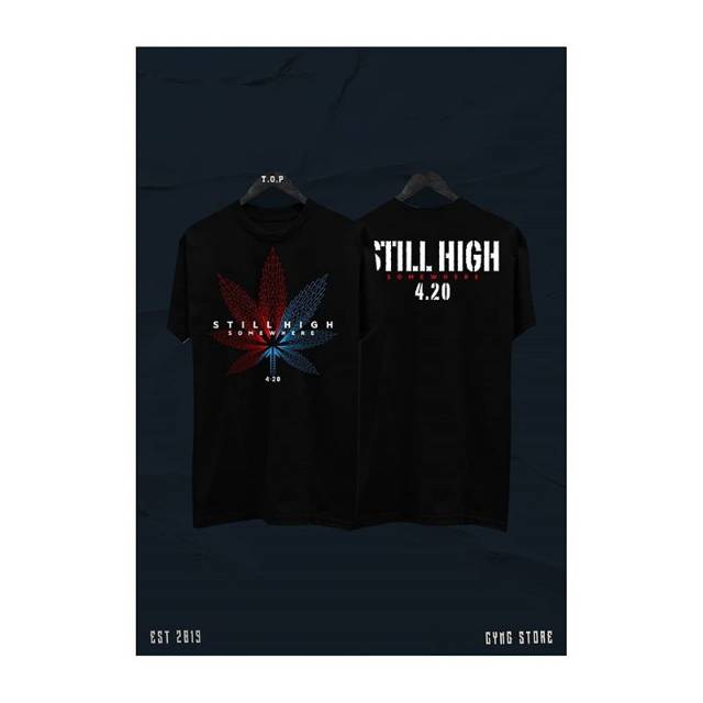 

Baju | Color Leaf | Black
