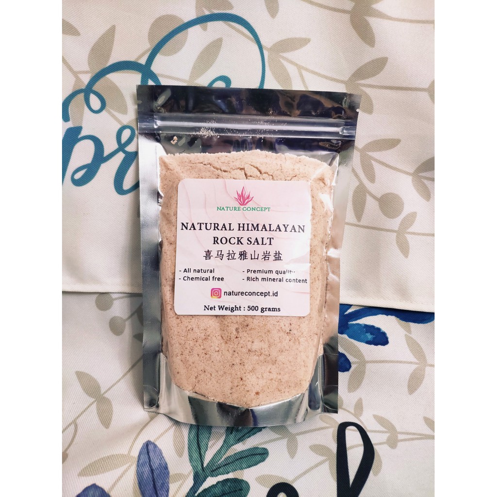 Garam Himalaya Halus Fine Himalayan Salt 500 grams