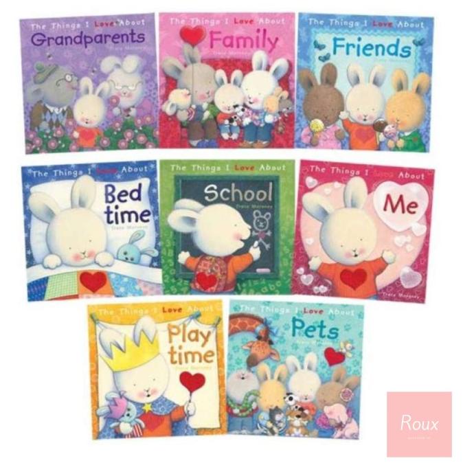 

[[COD]] The Things I Love About by Trace Moroney - Buku Edukasi Anak TERLENGKAP Kode 1299