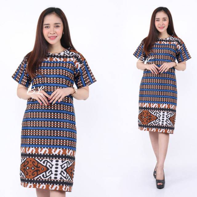 Dress Batik trendy