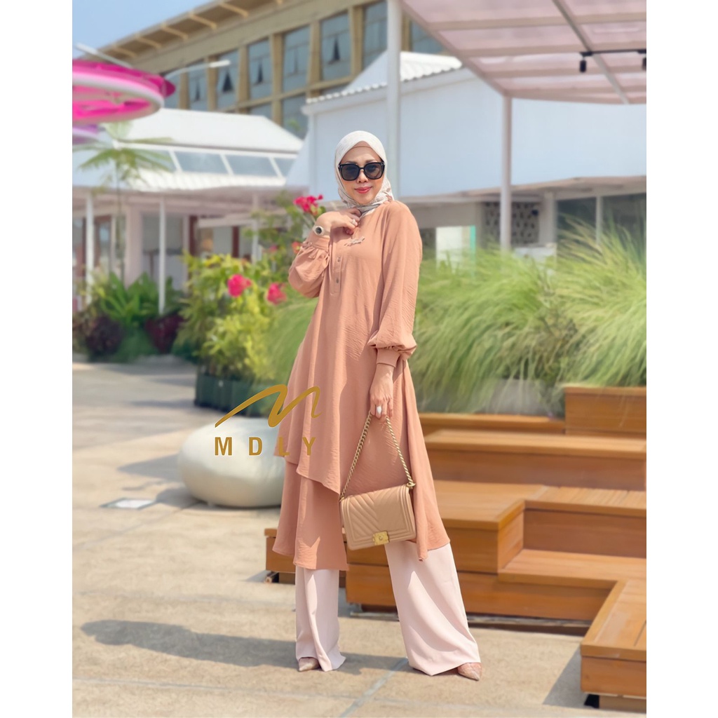 ATASAN LONG TUNIK WANITA TERBARU  SONIA  By MDLY 3051