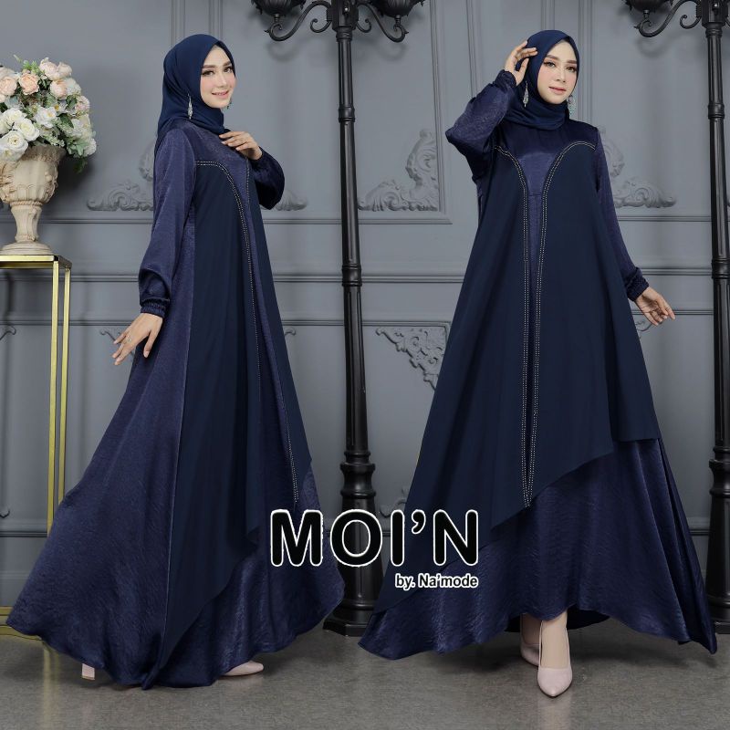 COD dress abaya Arab// abaya hitam// abaya Dubai// abaya kekinian// dress pesta// gamis Arab// Maxi 