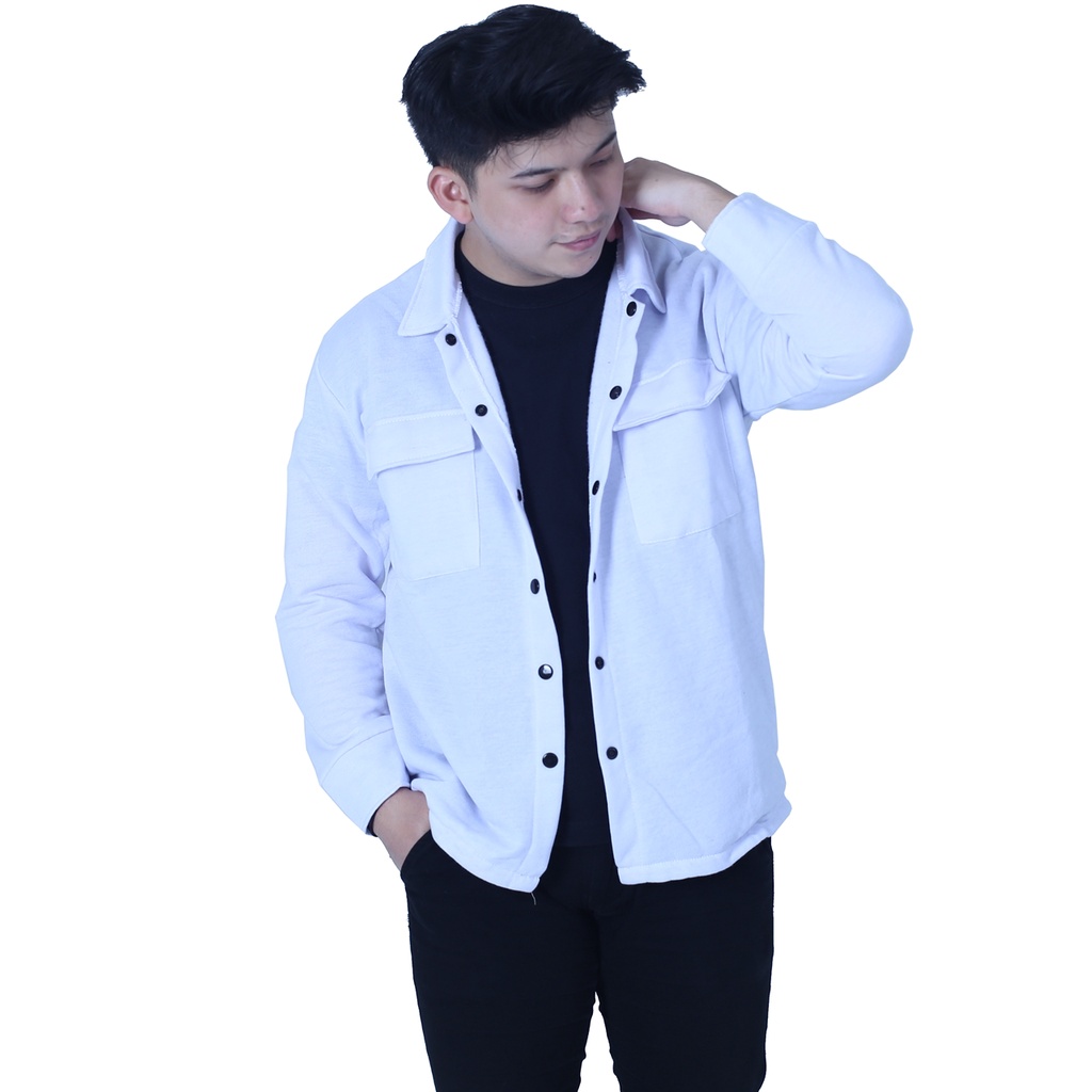 Pro.Coll - Shacket Jaket - Jaket Pria Kasual