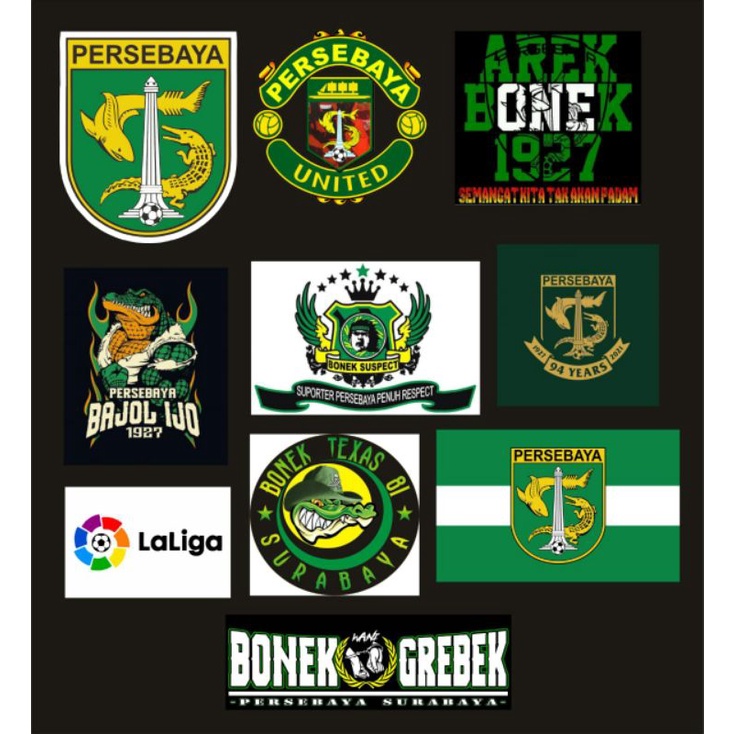 

Sticker Paket Terbaru Persebaya Football Club Stiker Anti Air