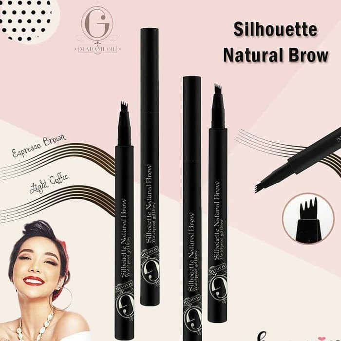 Madame Gie Silhouette Natural Brow
