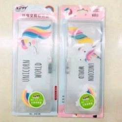 

kotak pensil magnit unicorn 519-05/pensil case