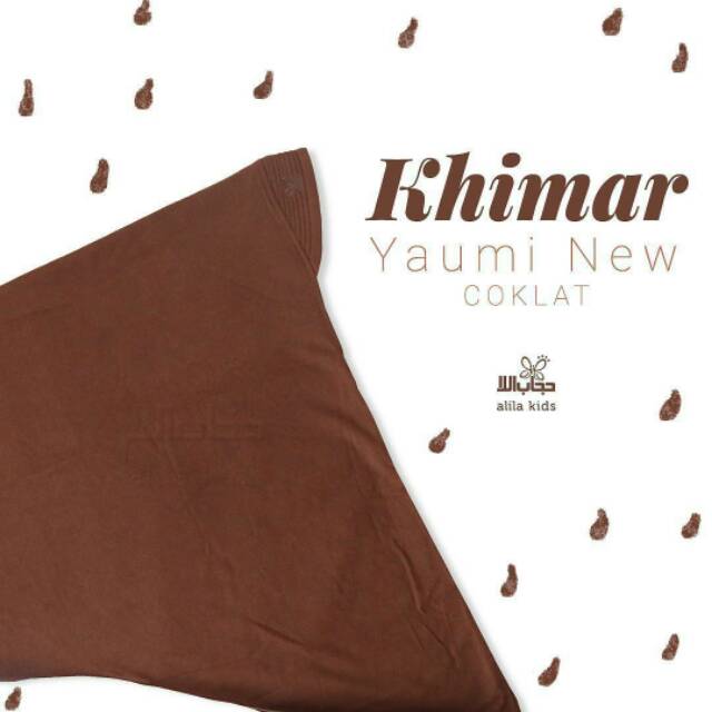 Khimar yaumi kids mekar new size 10/yaumi mekar new kids sz 10
