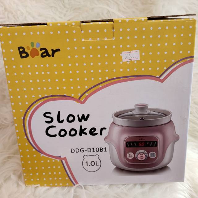 Bear slow cooker preloved