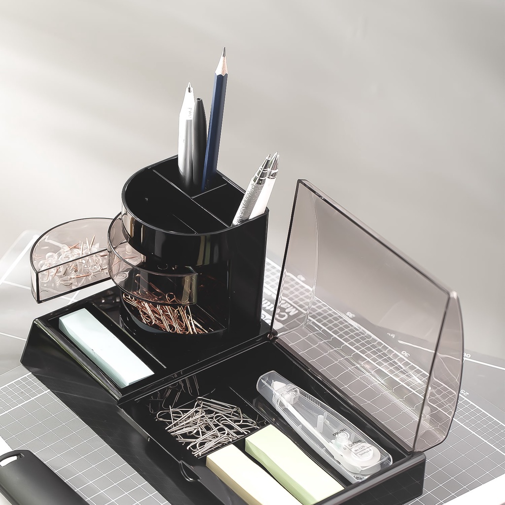 

Tempat Alat Tulis Deli Set Desk Organizer - E903 - JustDeli