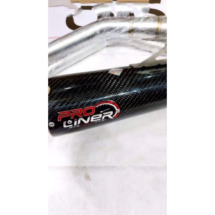 knalpot proliner tr1 TB,long carbon,dijamin original 100%,untuk semua motor 150 cc,r15 v2,r15v3,cbr