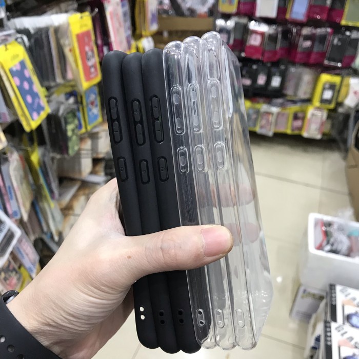 SAMSUNG A02/M02 PREMIUM SILIKONE SOFT CASE 1.2MM GOOD QUALITY - Putih