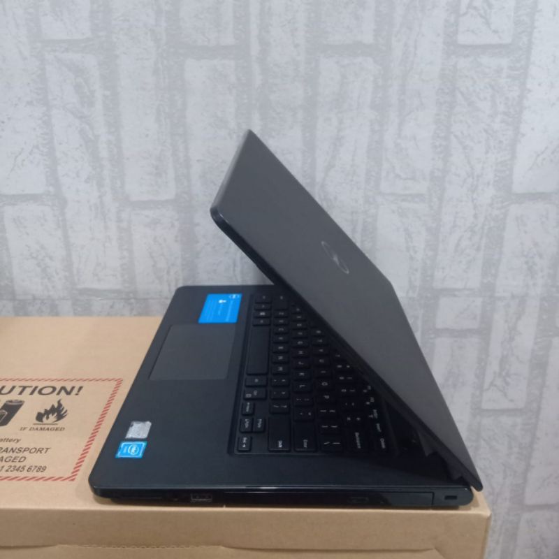 Laptop Dell inspiron 14 Celeron-N3205 Ram 4GB HDD 500GB Layar 14 inc Windows 10 mulus seri baru