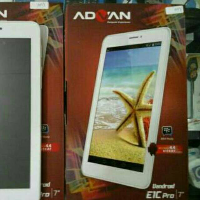 Tablet Advan E1c Pro 7 Inch Shopee Indonesia