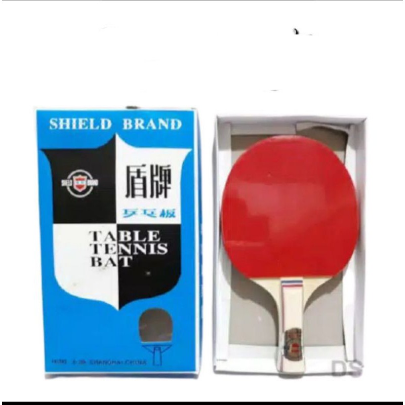 bet tenis meja / bad pingpong / bed pingpong / bet pingpong tenis meja/ table tenis bat shield brand