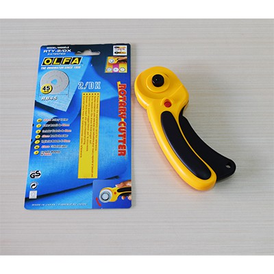 

Jual Rotary Cutter OLFA 45mm - RTY-2/DX Murah