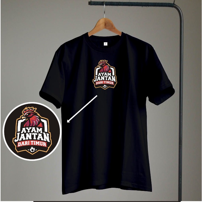KAOS AYAM JANTAN DARI TIMUR | PSM MAKASSAR | KAOS BOLA
