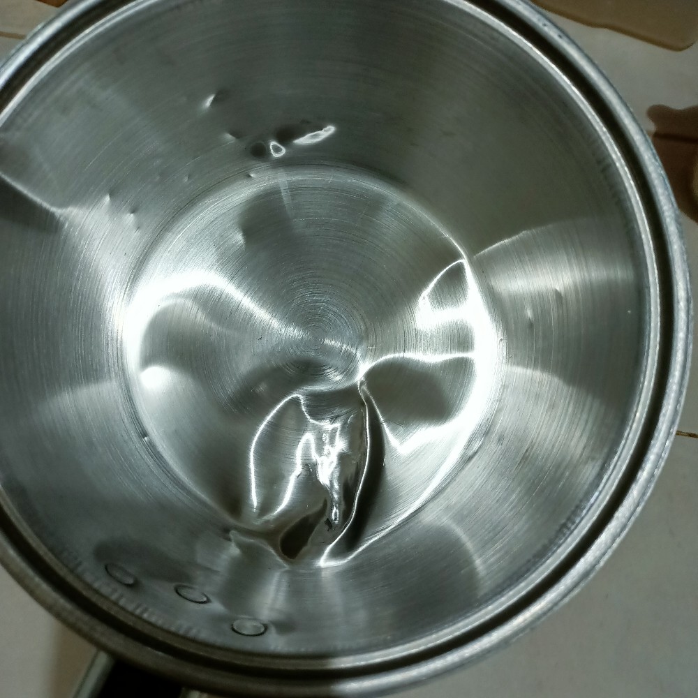 Panci Susu Panci Mie  Alumunium Jawa Diameter 16 Cm Ada Tutup