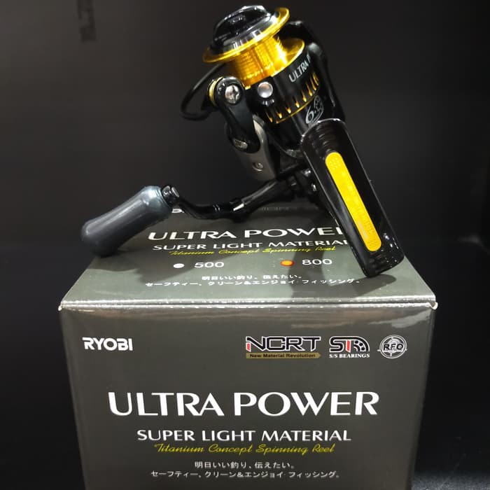 Dijual reel Ryobi ultra power 800 Limited