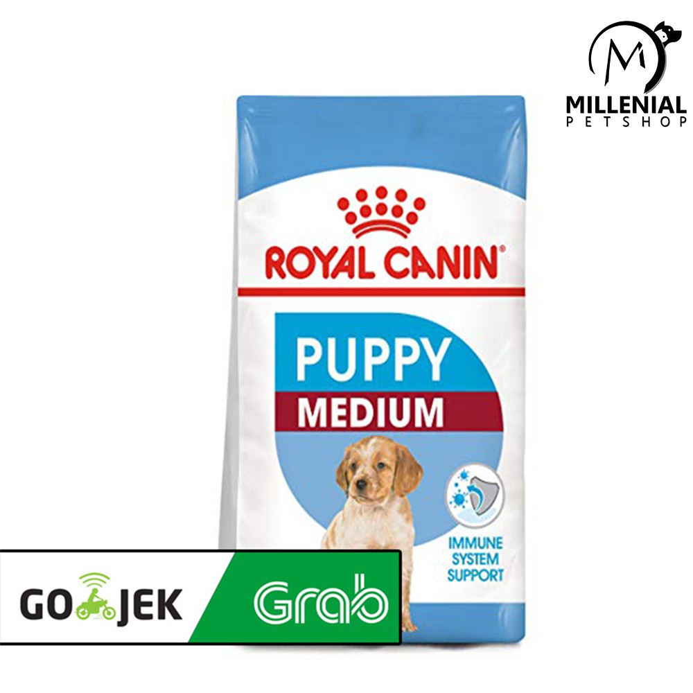 [GOSEND] Makanan anjing Royal canin medium puppy 10kg / RC medium puppy 10 kg