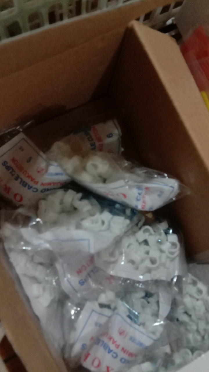 Mitra88sby Klem Kabel Listrik Exxora ( Paku Klem ) Beton