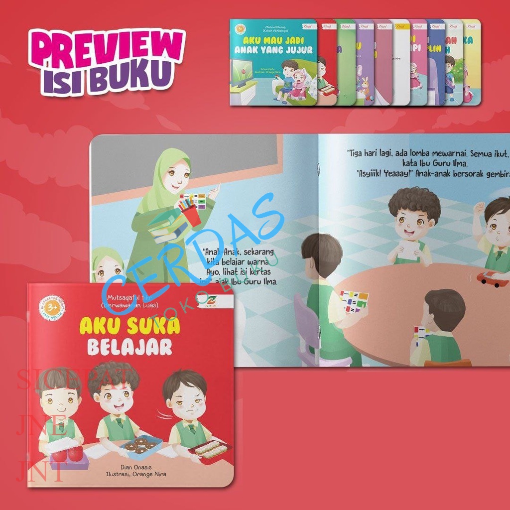 CTK   Buku Anak  10 Karakter Hebat Anak Muslim  Ziyadbooks buku cerita anak  buku cerita islami  buku cerita anak islami  buku cerita anak islami 1 paket