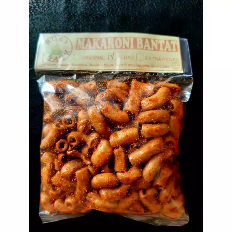 

Makaroni bantat/bantet khas tasik murah enak dan renyah