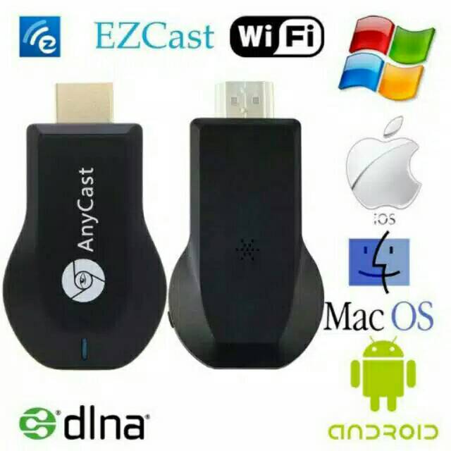 Anycast miracast dongle hdmi screen miroring